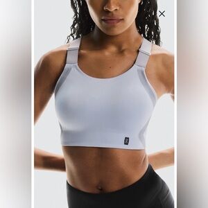 NWT- ON Running Performance Flex Bra, Nimbus/Lilac, size S D-DD